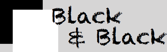 Logo Black And Black